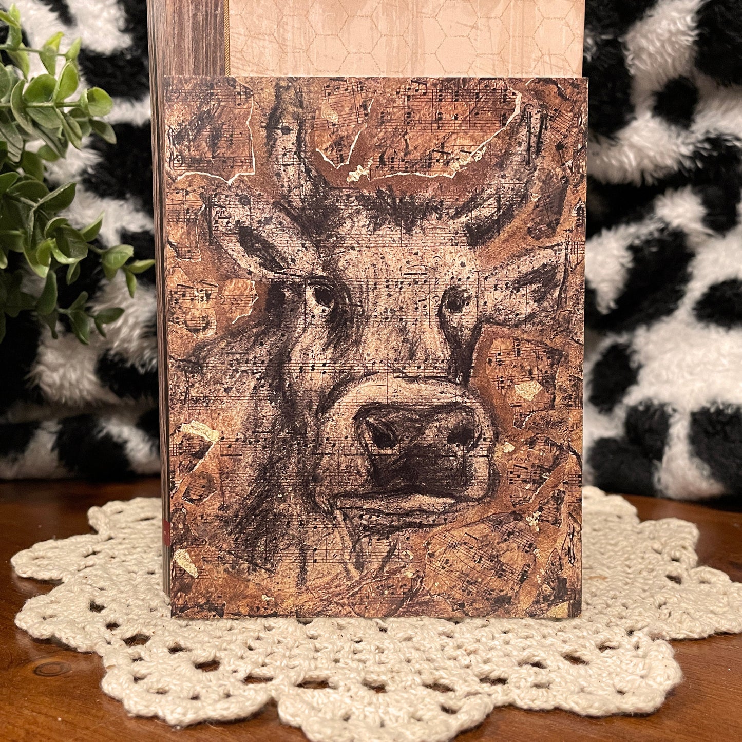 Set of 10 Farm Theme Art Postcards featuring Original Art by RA Goldie