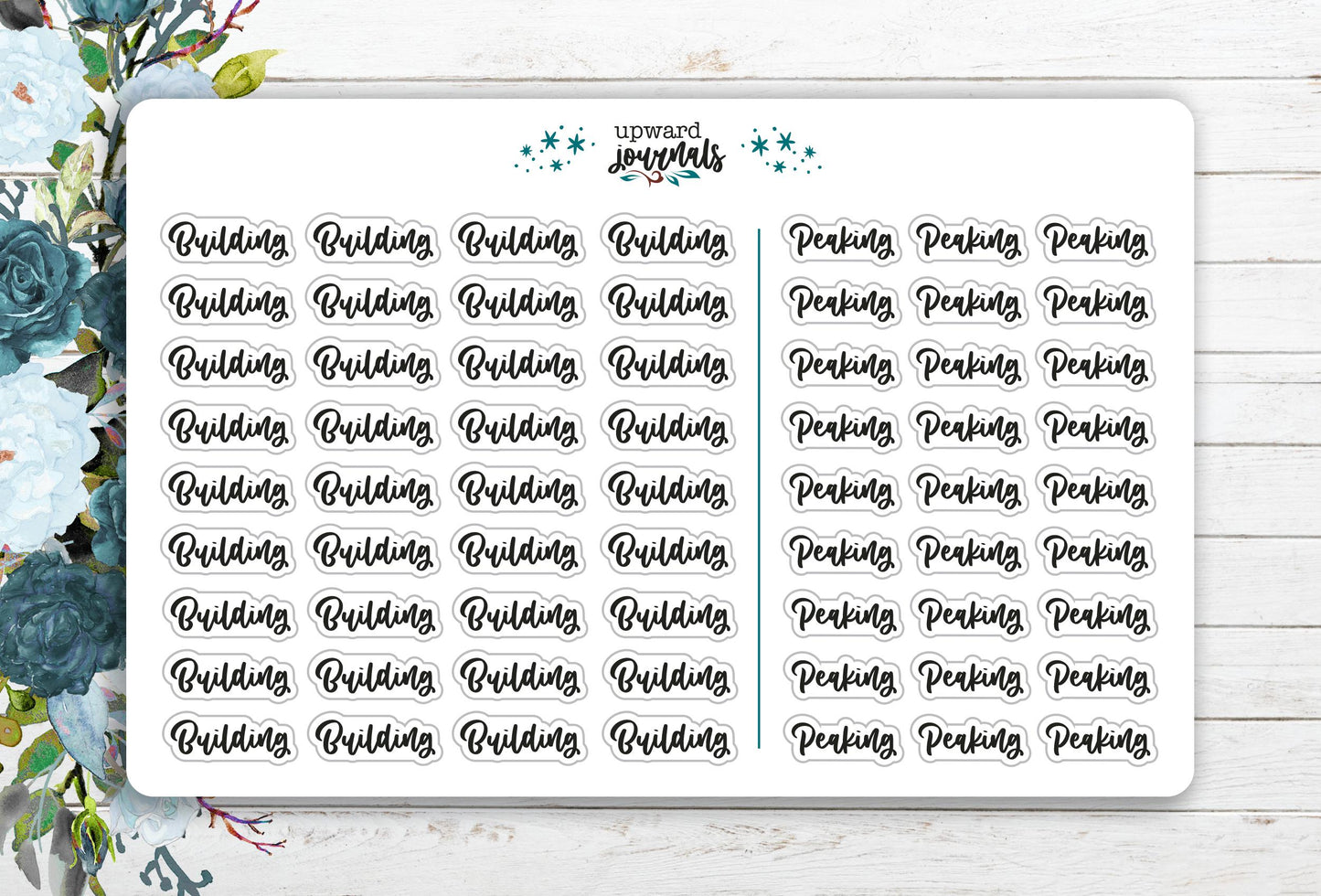 Bipolar Tracking Planner Stickers ~ Mental Health Tracking