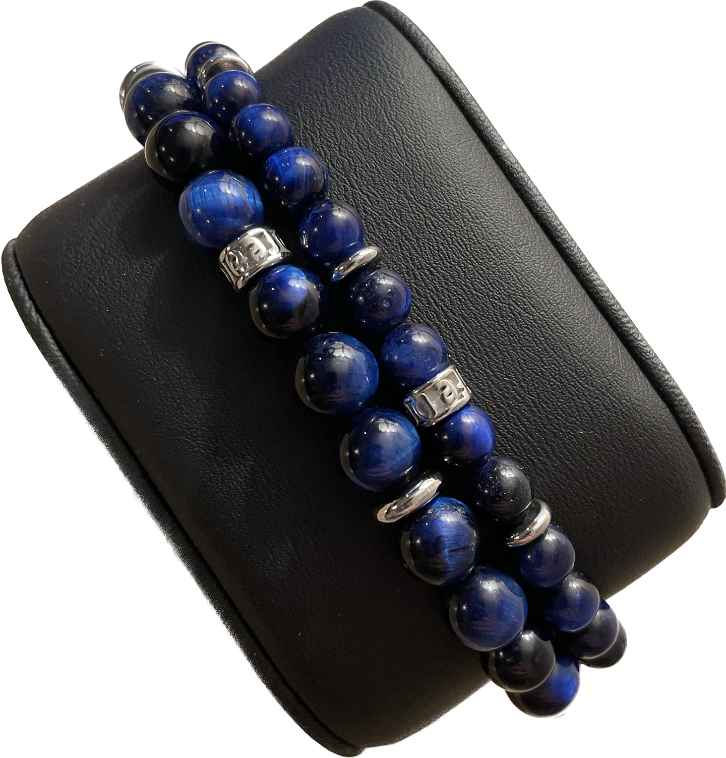 The Vincent (Limited Edition) :: Vibrant Blue Tigers Eye
