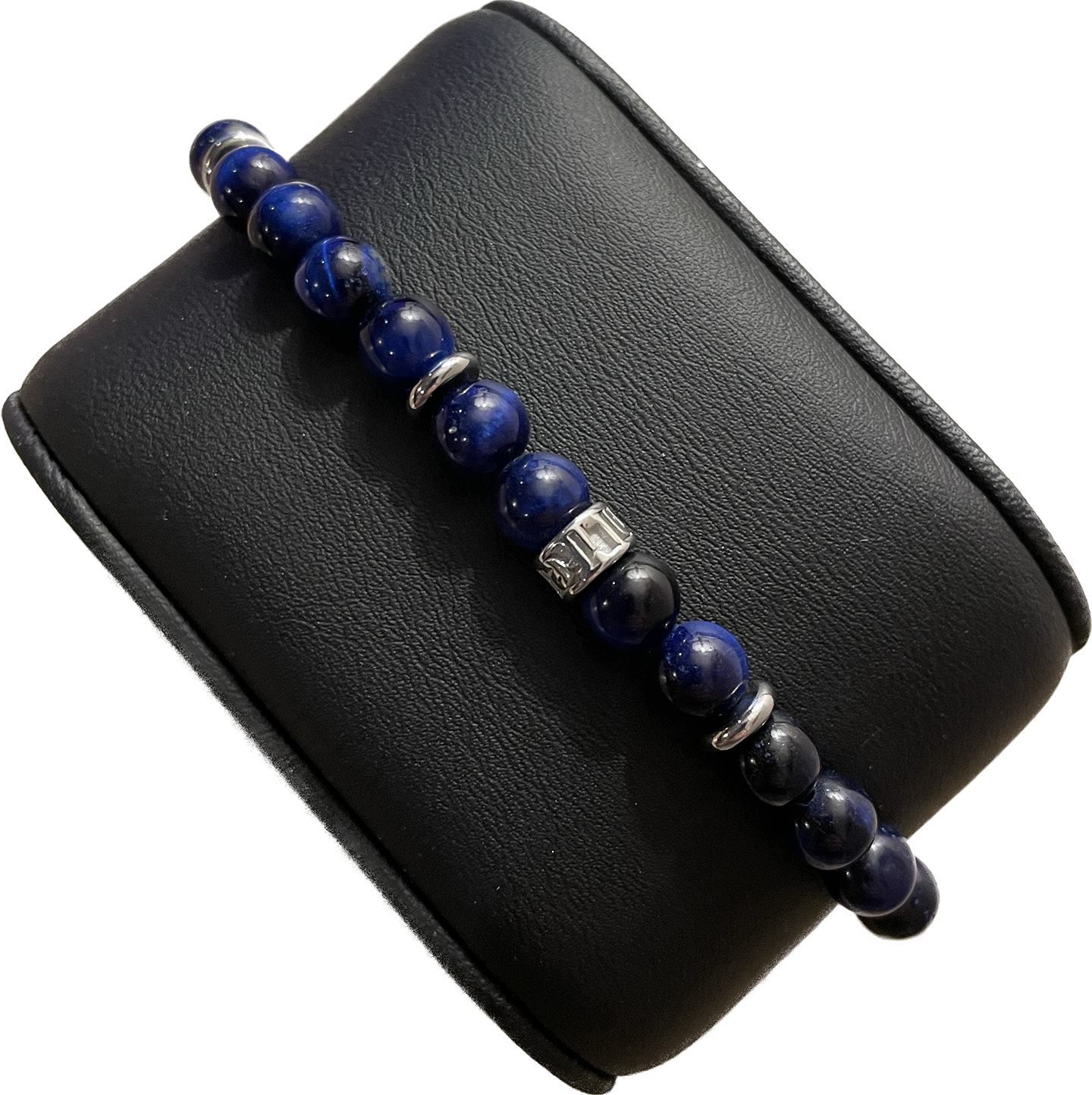 The Vincent (Limited Edition) :: Vibrant Blue Tigers Eye