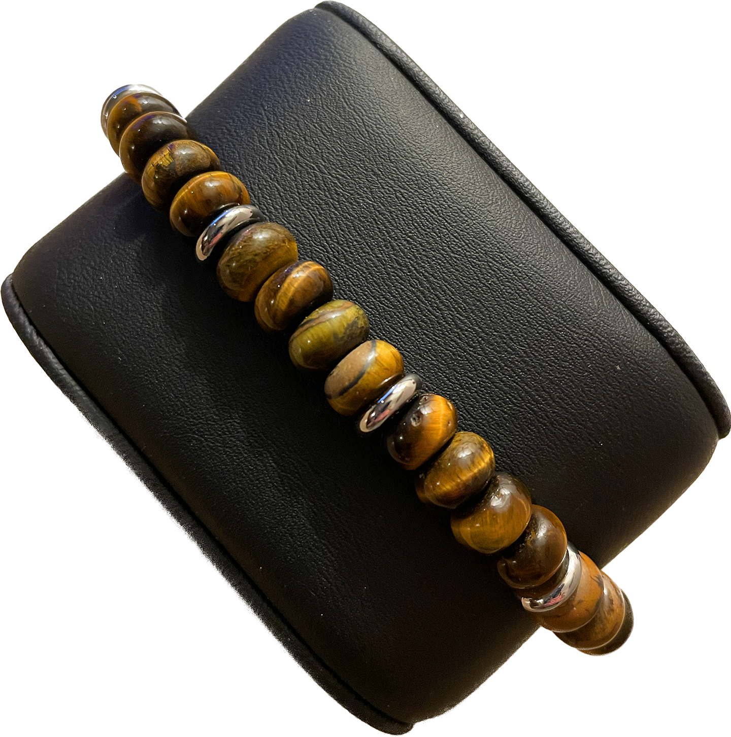 The Gustav Collection :: Gold & Brown Tigers Eye