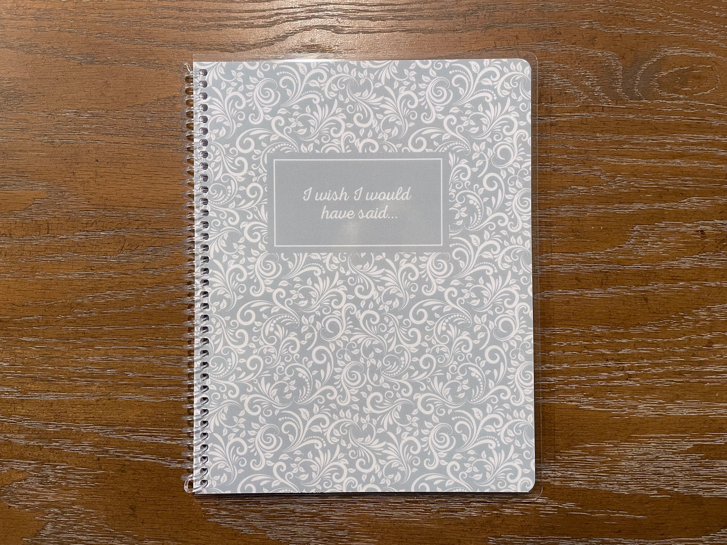 I Wish I Had Said... ~ A Journal for Mental Health ~ 7"x9"