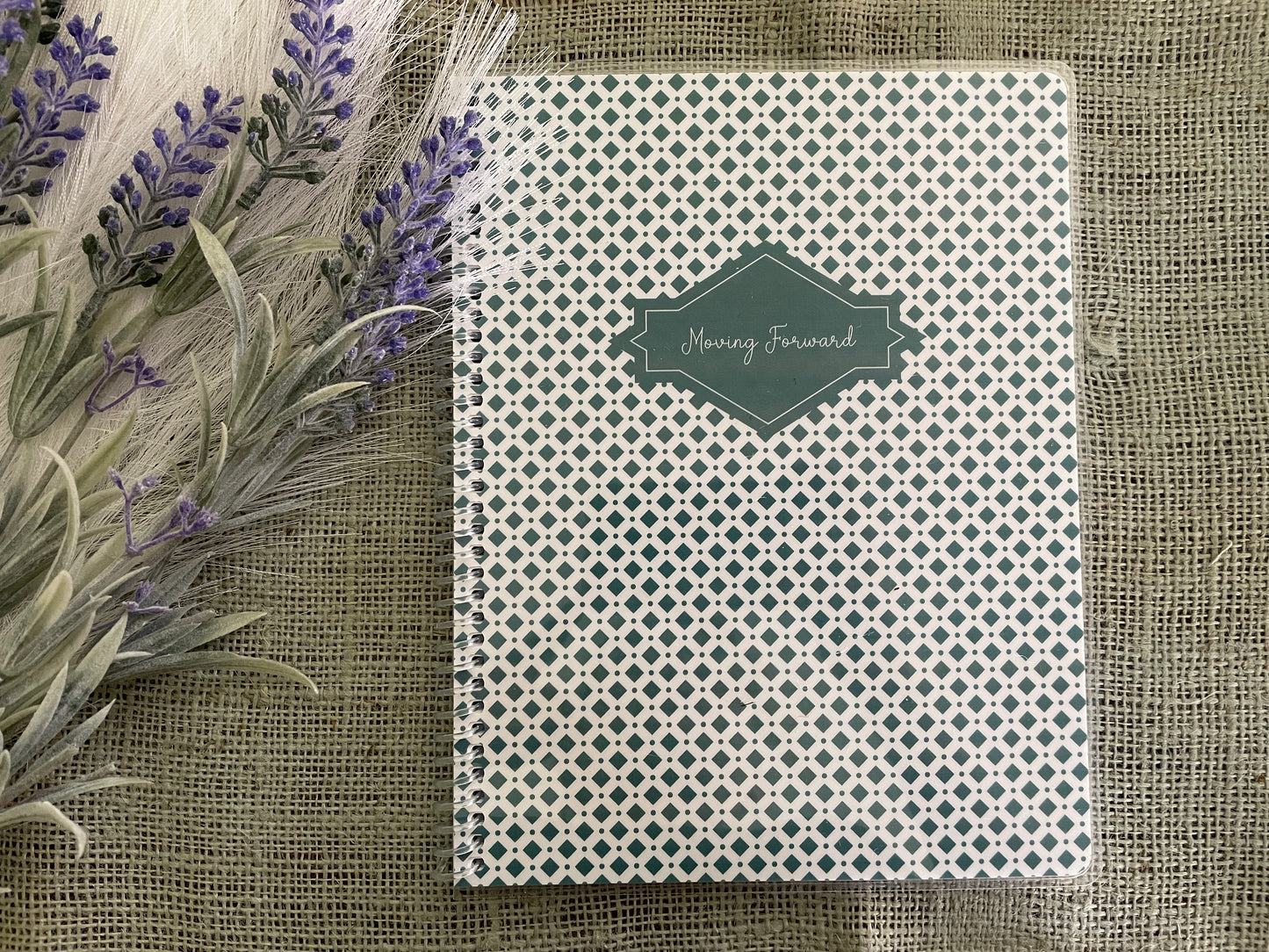 Moving Forward ~ A Hurts & Anger Journal for Mental Health ~ 7"x9"