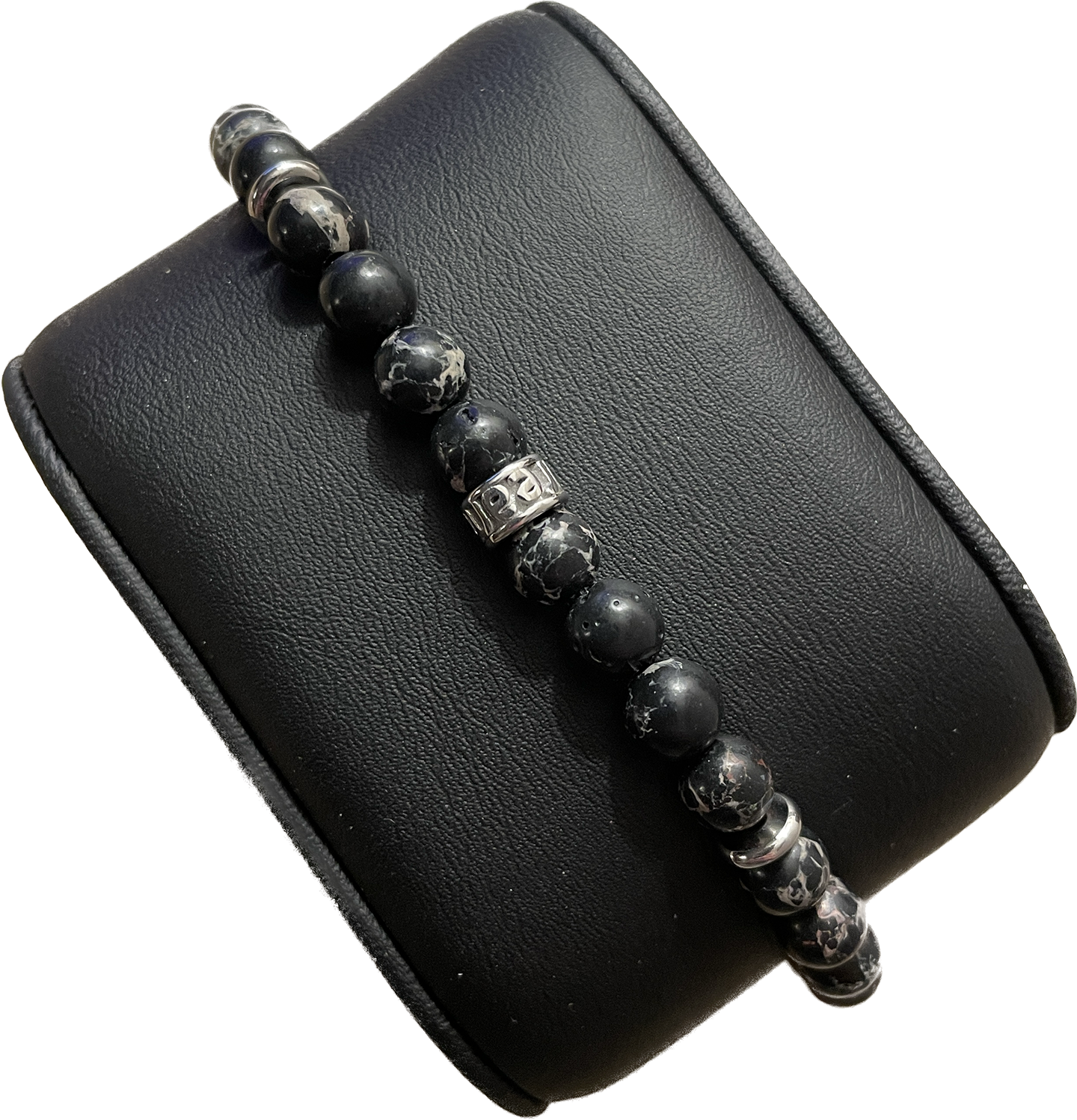 The Luna Collection :: Black Imperial Jasper