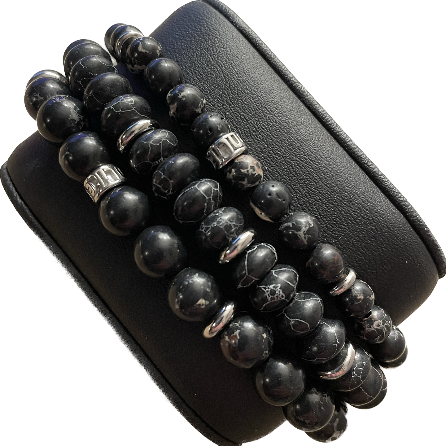 The Luna Collection :: Black Imperial Jasper