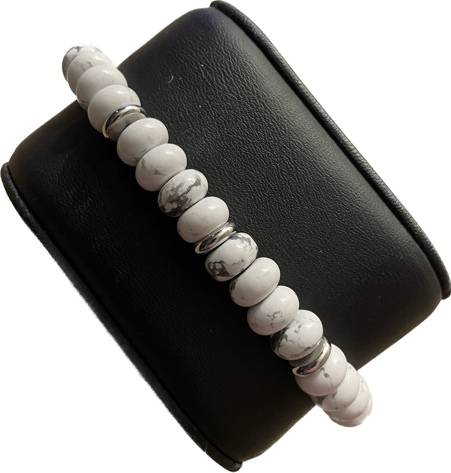 The Wentworth Collection :: Howlite White Turquoise