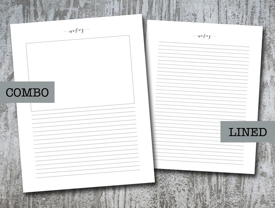 8.5x11 Fiction Novel Outline Writing Planner Packet (Printable PDF Booklet / Worksheets)