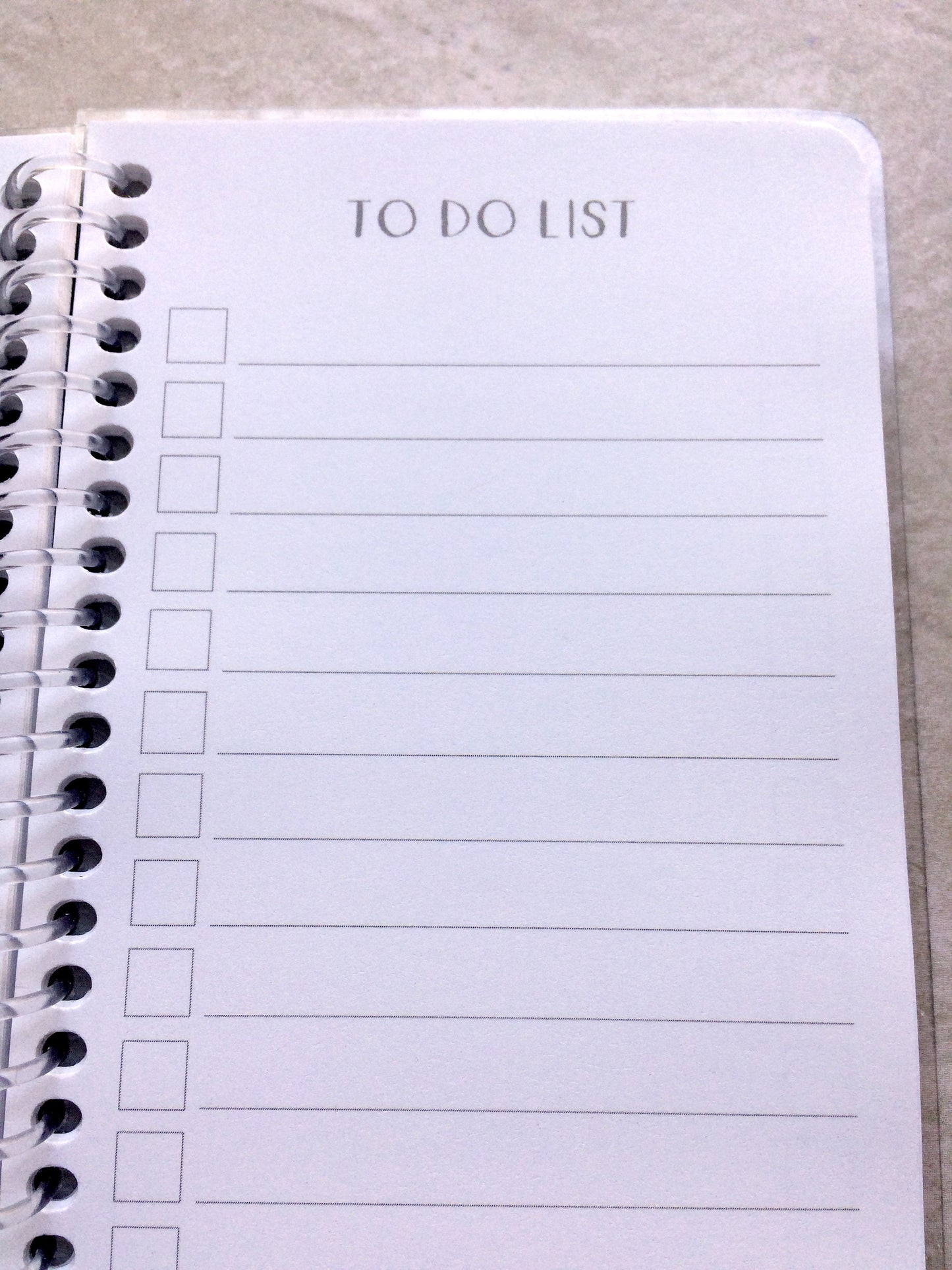 Checklist Notebook - To-Do, Grocery List, Errands, Shopping List, Custom - 3.5" x 9"