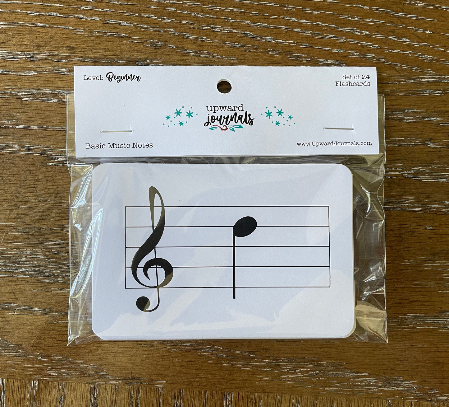 Basic Music Flashcards ~ Teaching Tool for Learning Basic Notes Treble Bass G F Clef