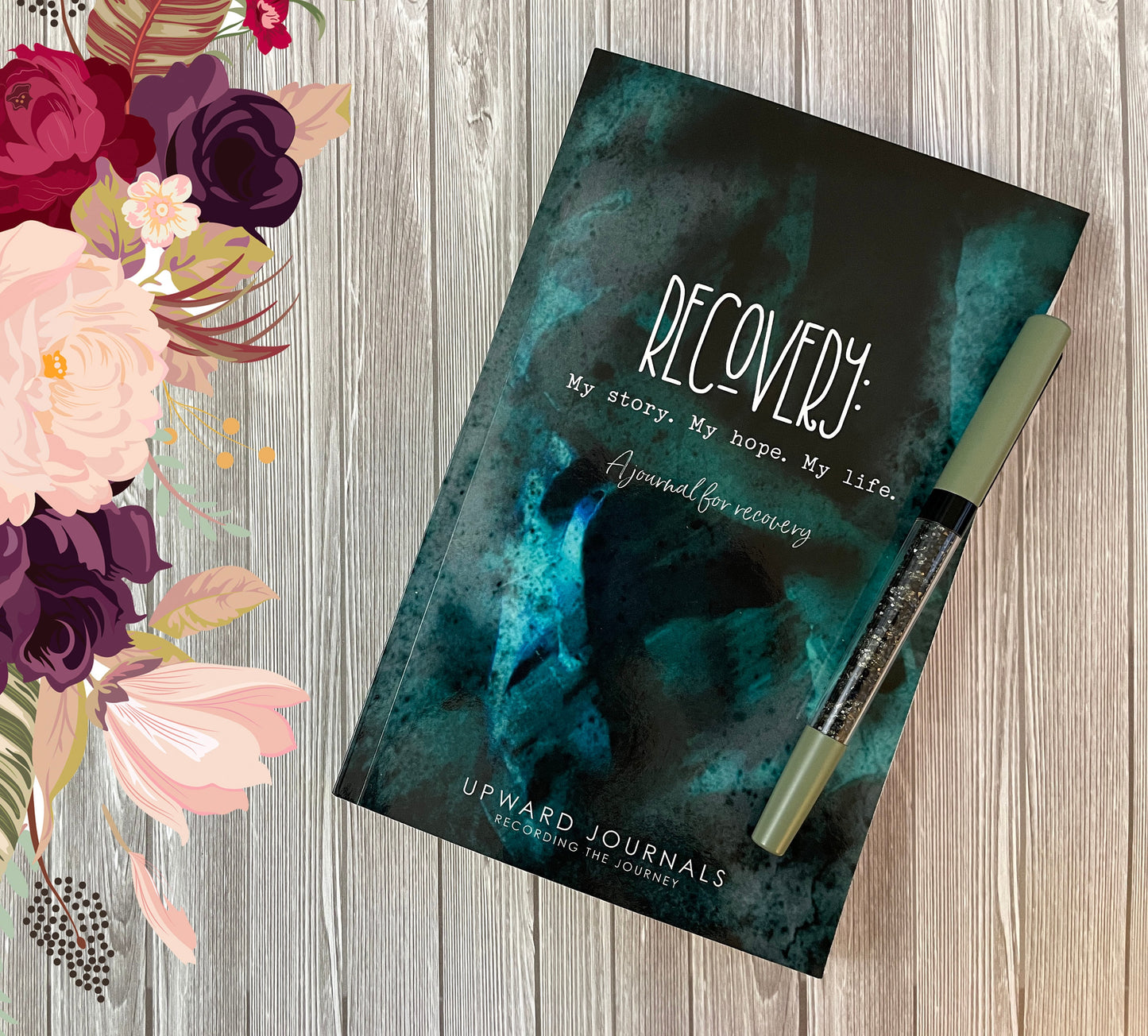 Recovery Journal with Fourth Step Inventory ~ Paperback Journal for Addiction Recovery, Self Help