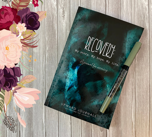 Recovery Journal with Fourth Step Inventory ~ Paperback Journal for Addiction Recovery, Self Help