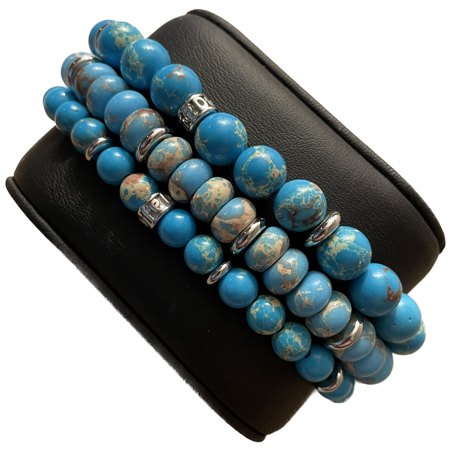 The Atlas Collection :: Turquoise Sea Sediment Jasper
