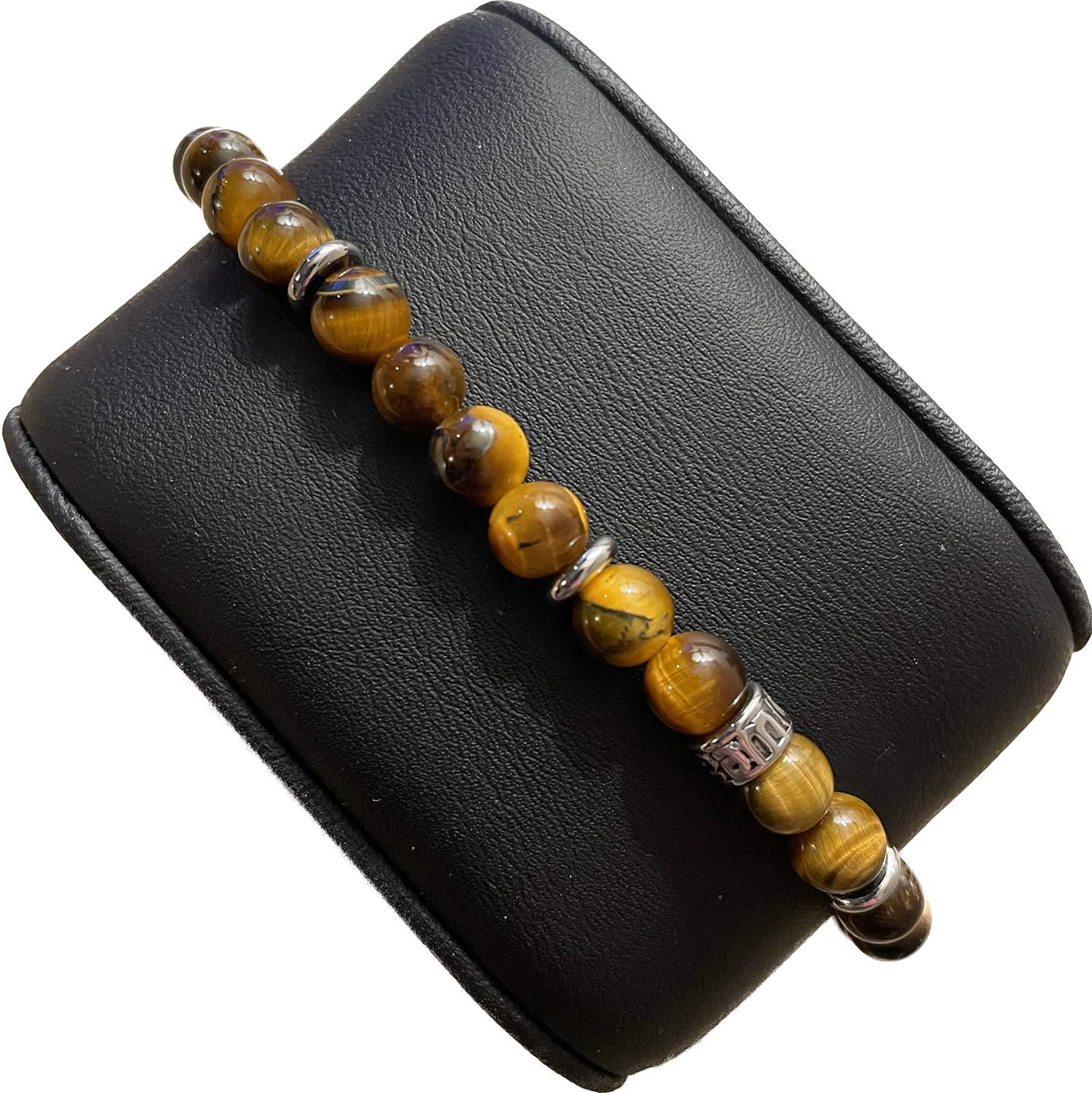 The Gustav Collection :: Gold & Brown Tigers Eye