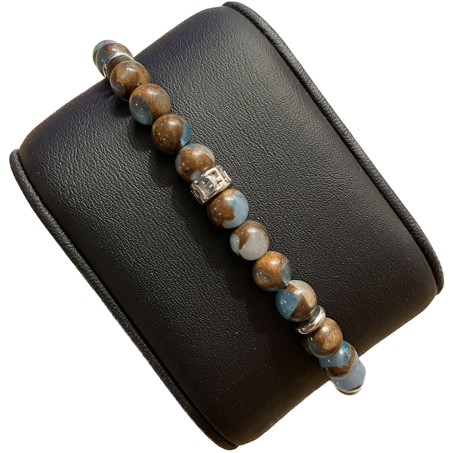 The Spindrift (Limited Edition) :: Lake Blue Cloisonne Jasper