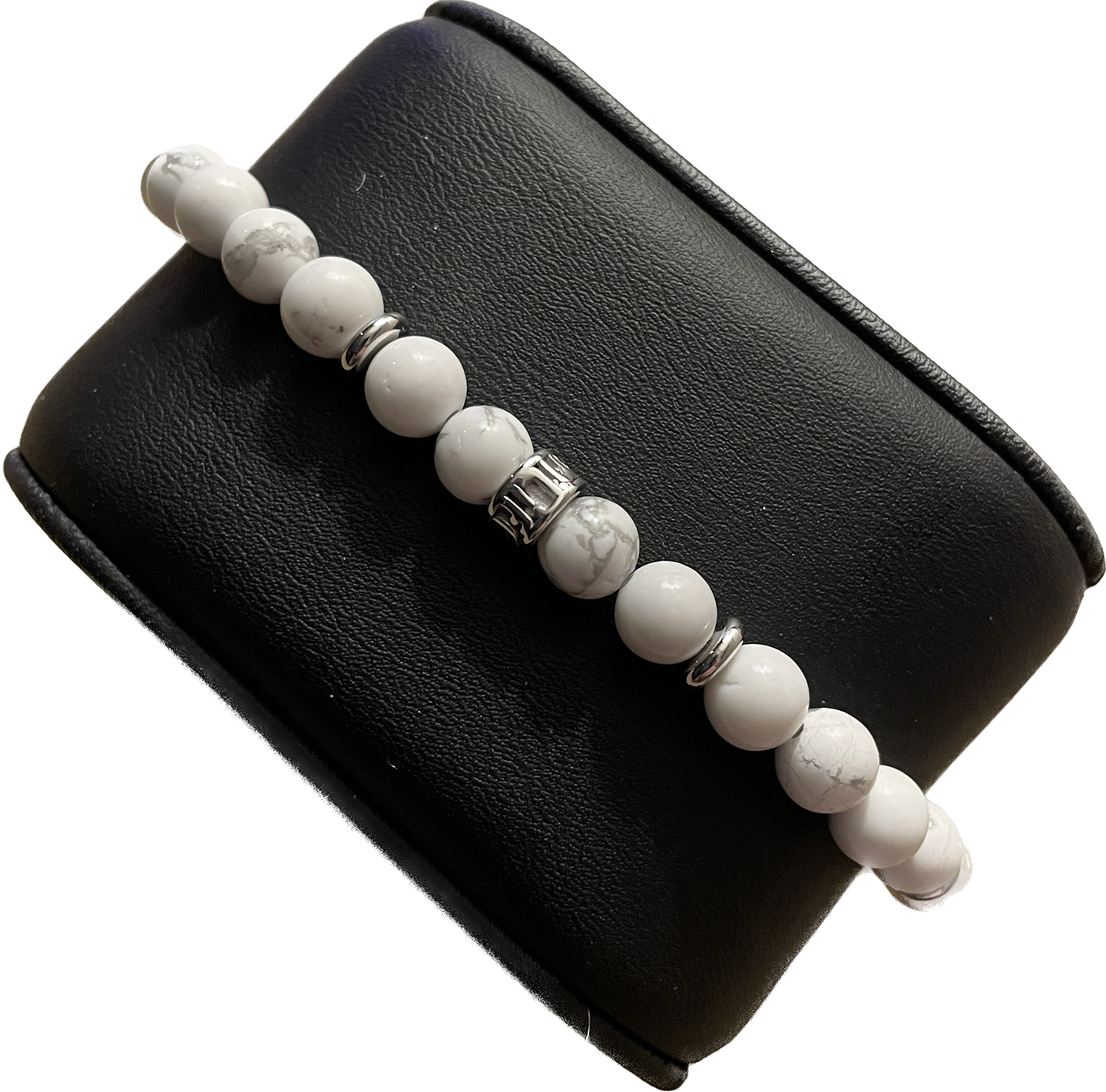 The Wentworth Collection :: Howlite White Turquoise