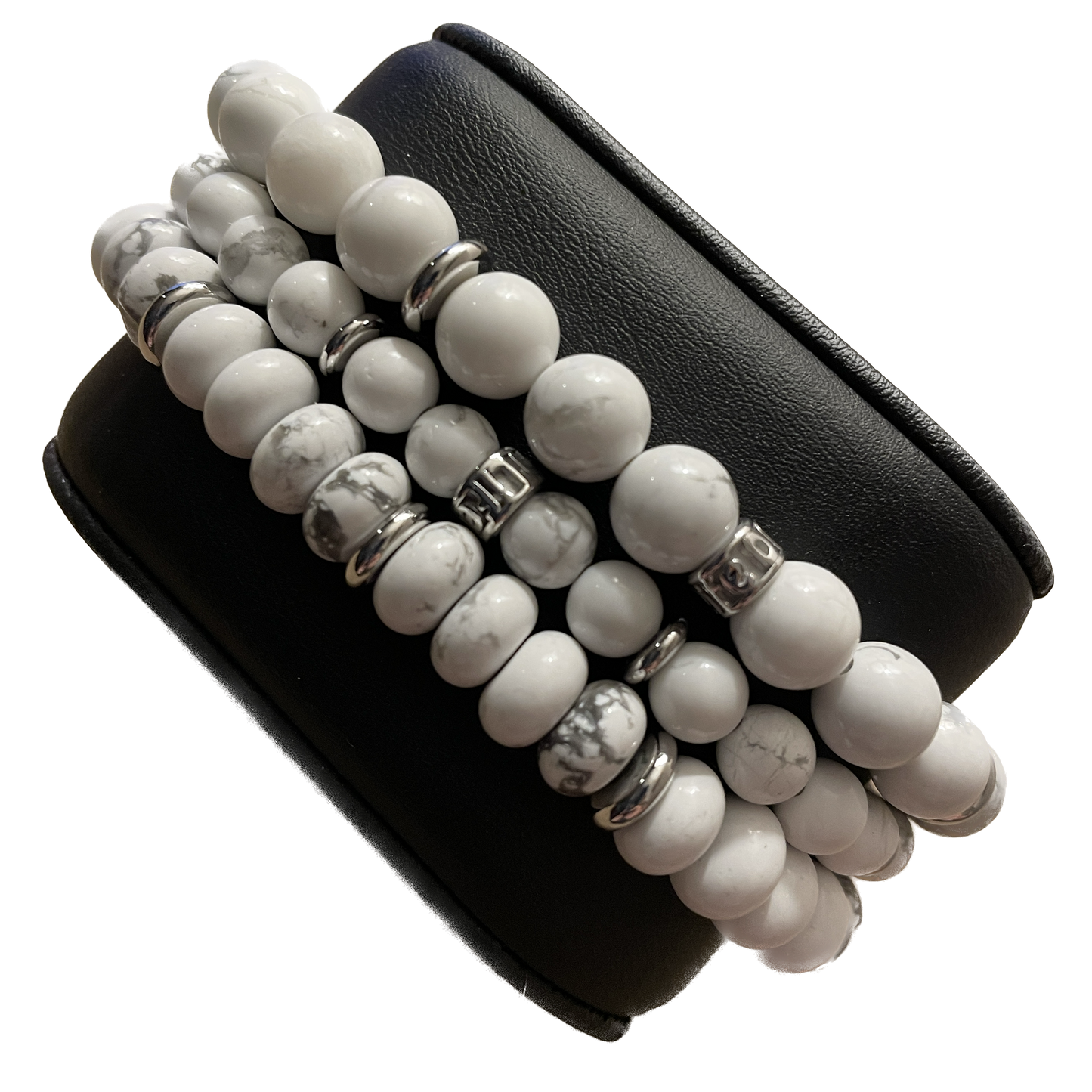 The Wentworth Collection :: Howlite White Turquoise