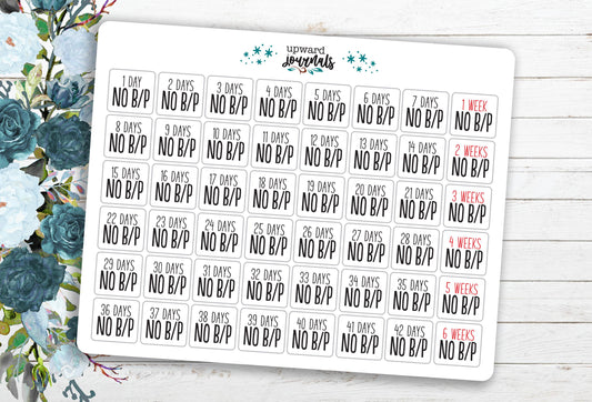 Eating Disorder Recovery Stickers ~ ED, Bulimia, BED, ARFID, Anorexia