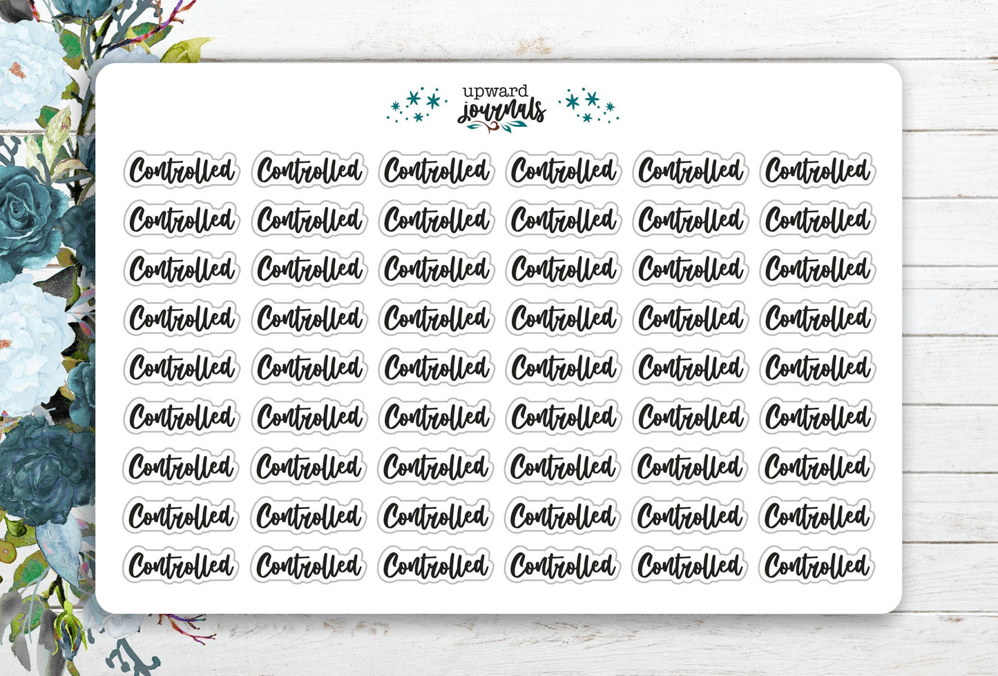 Bipolar Tracking Planner Stickers ~ Mental Health Tracking